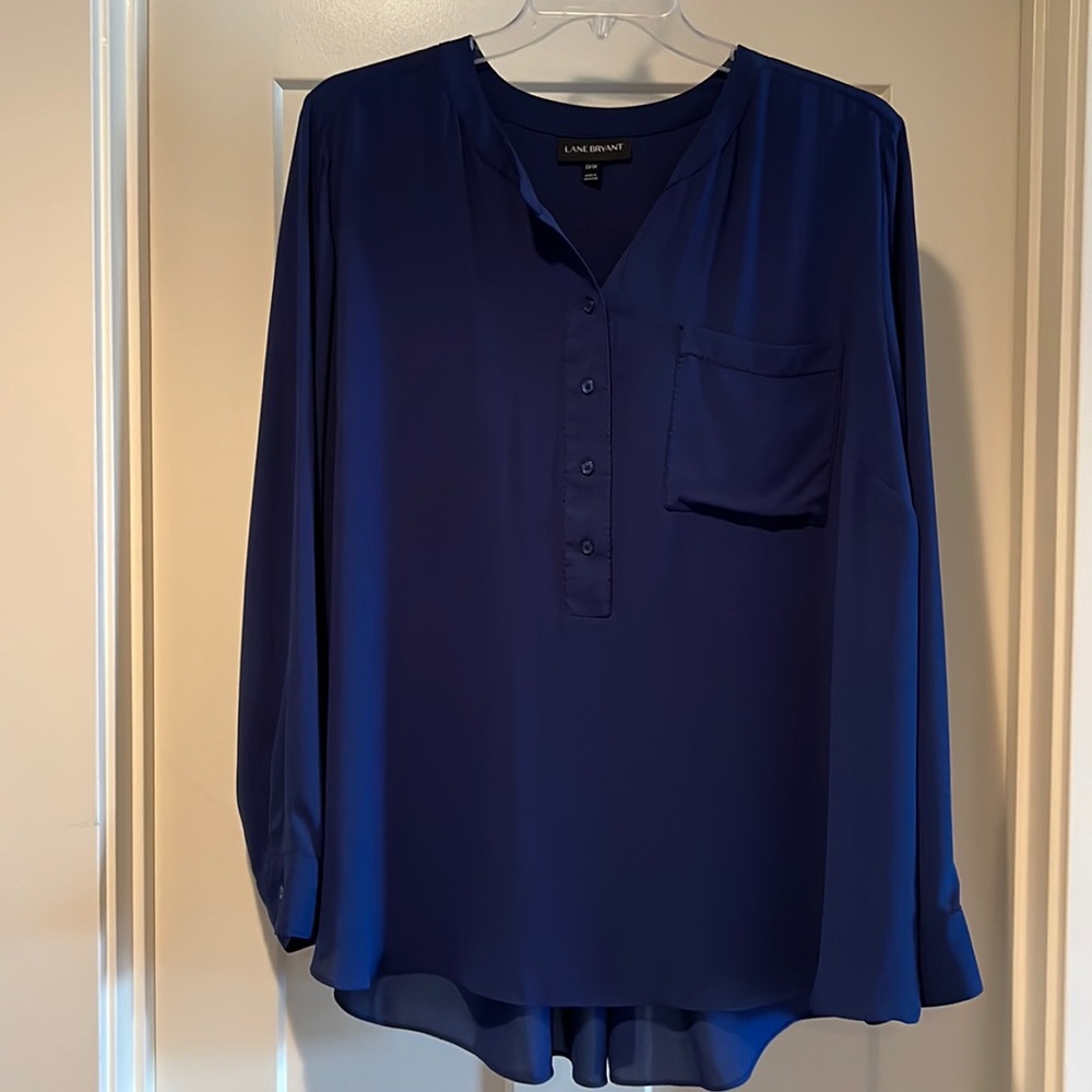 Blue blouse
